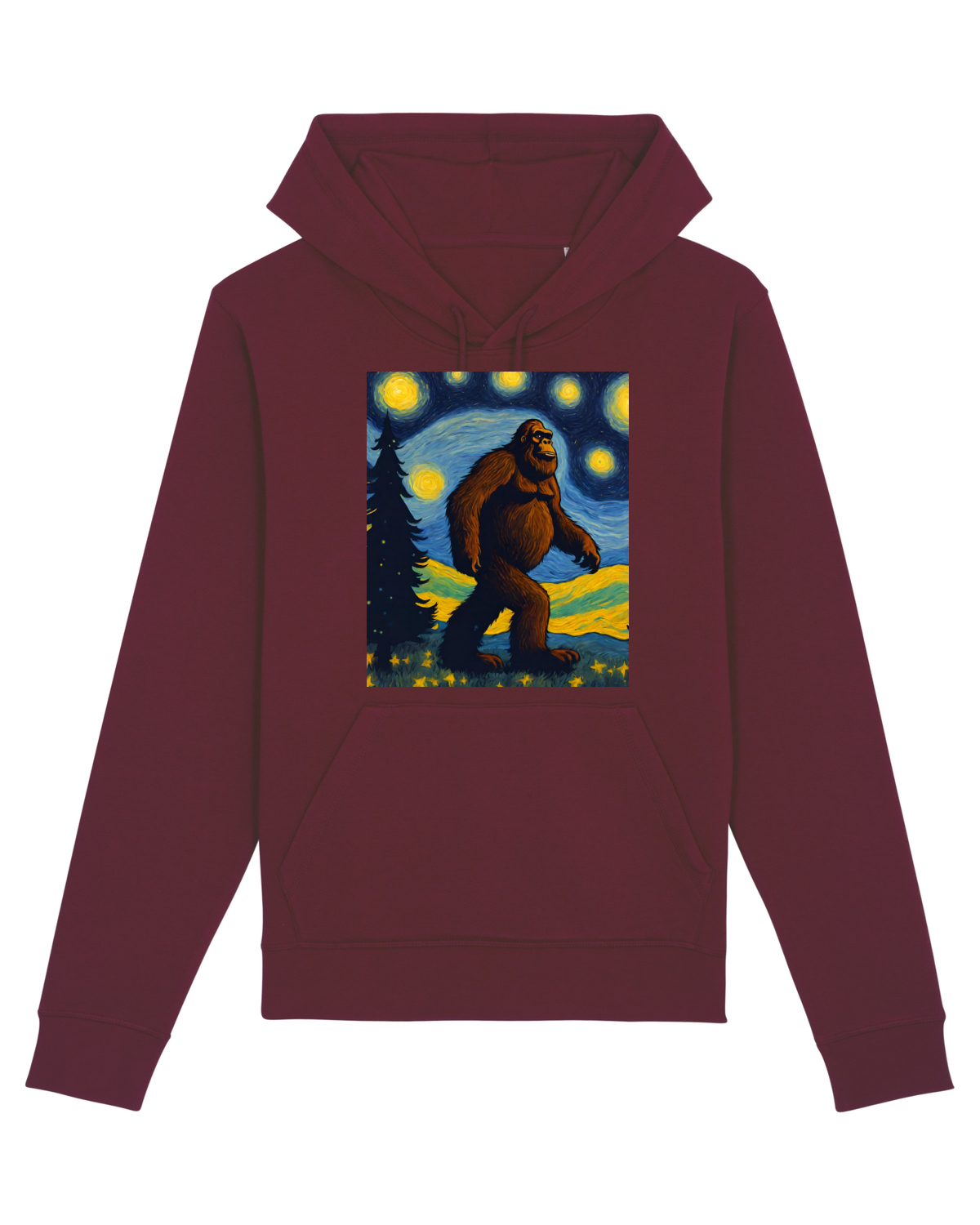 Hanorac Unisex Drummer Burgundy
