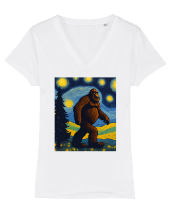 Stary Night Bigfoot White