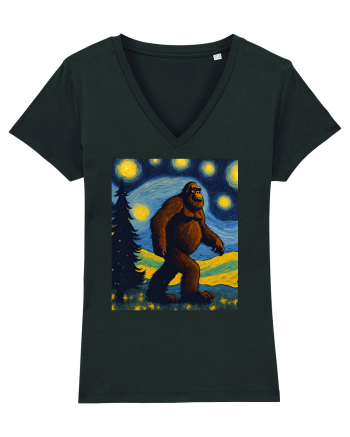 Stary Night Bigfoot Black
