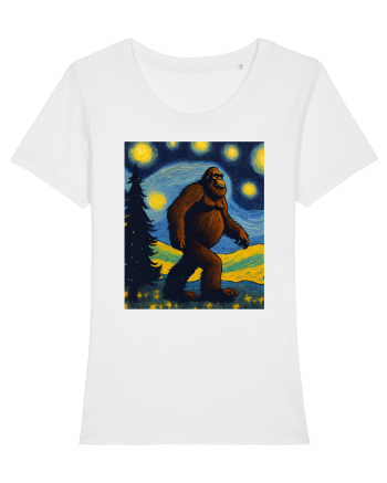 Stary Night Bigfoot White