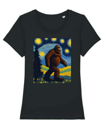 Stary Night Bigfoot Black