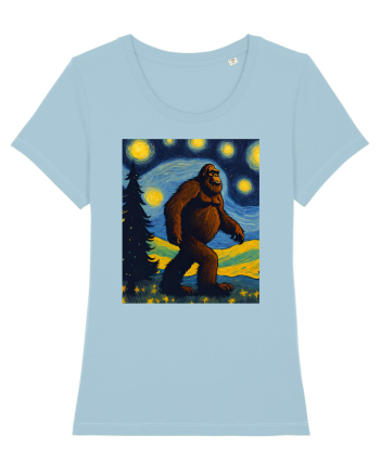 Stary Night Bigfoot Sky Blue