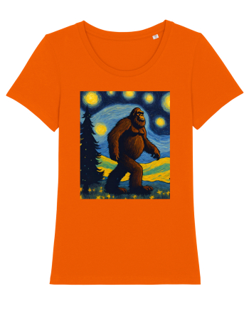 Stary Night Bigfoot Bright Orange