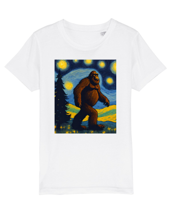 Stary Night Bigfoot White