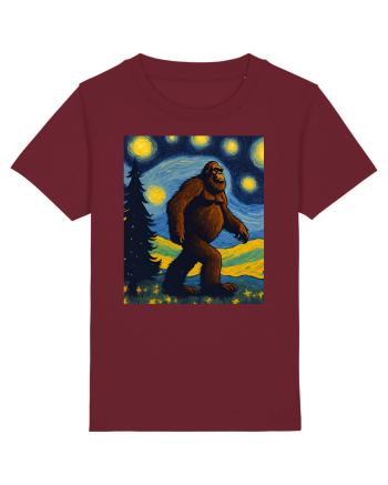 Stary Night Bigfoot Burgundy