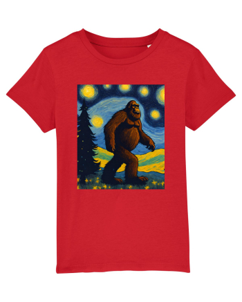 Stary Night Bigfoot Red