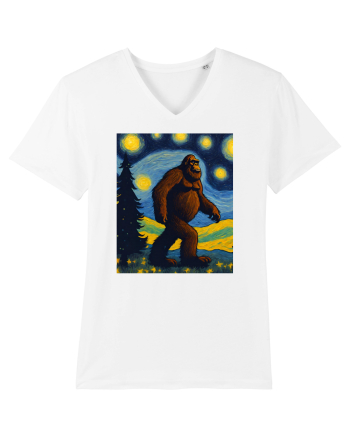 Stary Night Bigfoot White