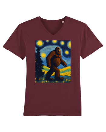 Stary Night Bigfoot Burgundy