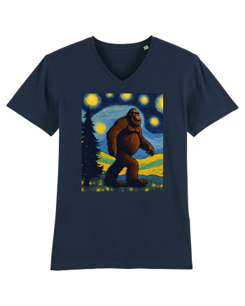 Stary Night Bigfoot French Navy