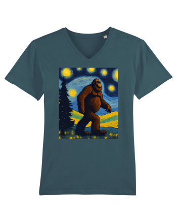Stary Night Bigfoot Stargazer