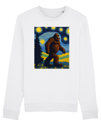 Stary Night Bigfoot White