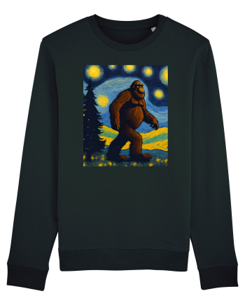 Stary Night Bigfoot Black