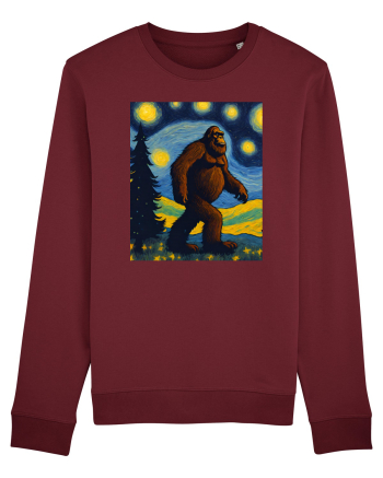 Stary Night Bigfoot Burgundy