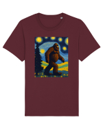 Stary Night Bigfoot Tricou mânecă scurtă Unisex Rocker