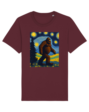 Stary Night Bigfoot Burgundy