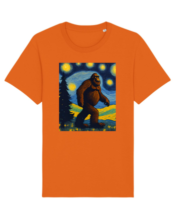 Stary Night Bigfoot Bright Orange