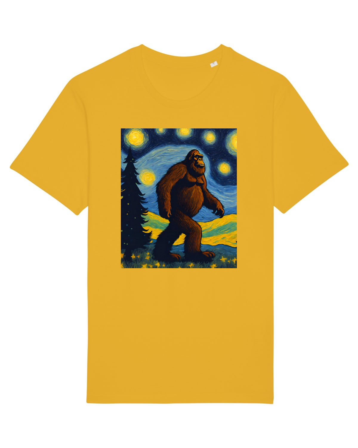 Tricou mânecă scurtă Unisex Rocker Spectra Yellow