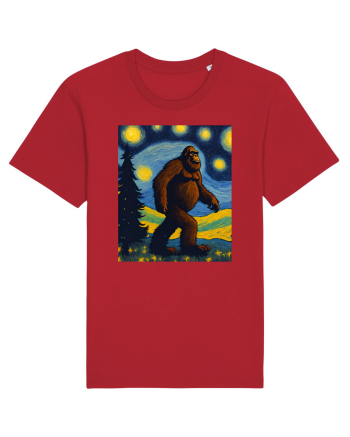 Stary Night Bigfoot Red