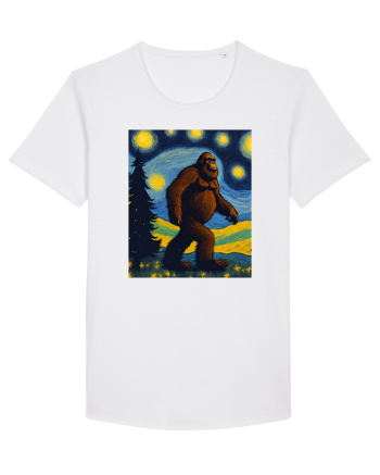 Stary Night Bigfoot White