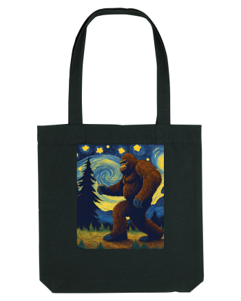 Stary Night Bigfoot Black