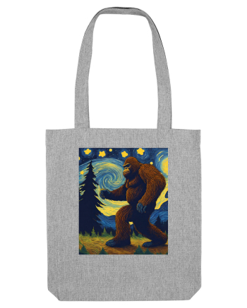 Stary Night Bigfoot Heather Grey