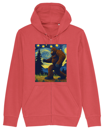 Stary Night Bigfoot Carmine Red