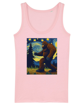 Stary Night Bigfoot Cotton Pink