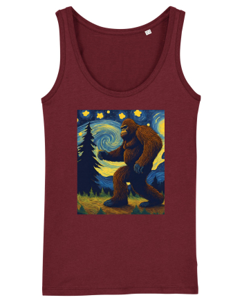 Stary Night Bigfoot Burgundy