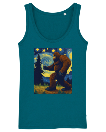 Stary Night Bigfoot Ocean Depth
