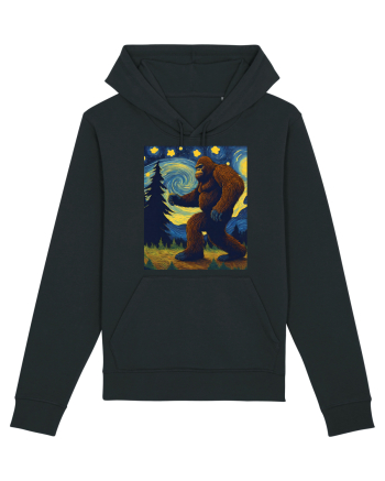 Stary Night Bigfoot Black