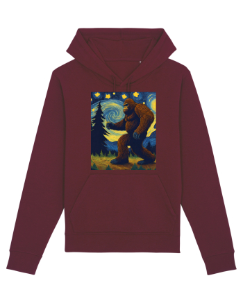 Stary Night Bigfoot Burgundy