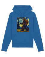 Stary Night Bigfoot Hanorac Unisex Drummer