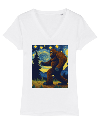 Stary Night Bigfoot White