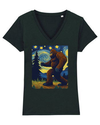 Stary Night Bigfoot Black