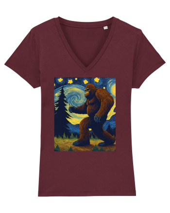 Stary Night Bigfoot Burgundy