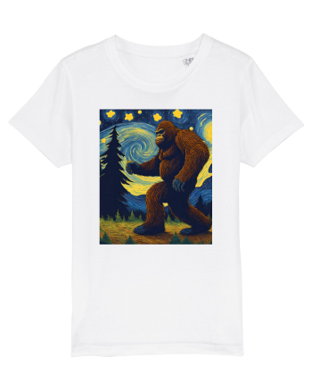 Stary Night Bigfoot White