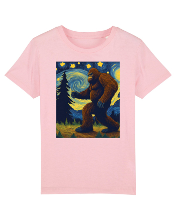 Stary Night Bigfoot Cotton Pink