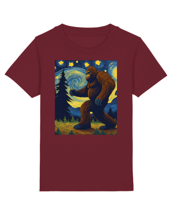 Stary Night Bigfoot Burgundy