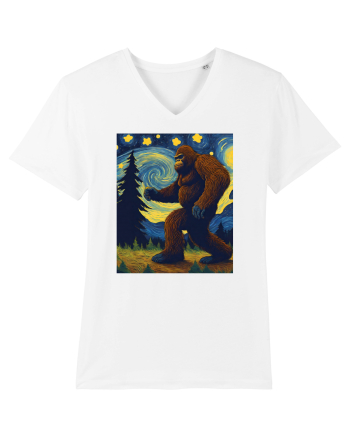 Stary Night Bigfoot White