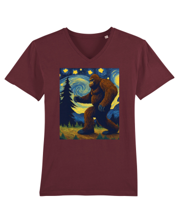 Stary Night Bigfoot Burgundy