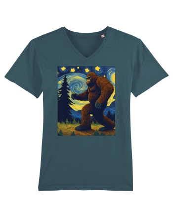 Stary Night Bigfoot Stargazer