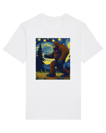 Stary Night Bigfoot White