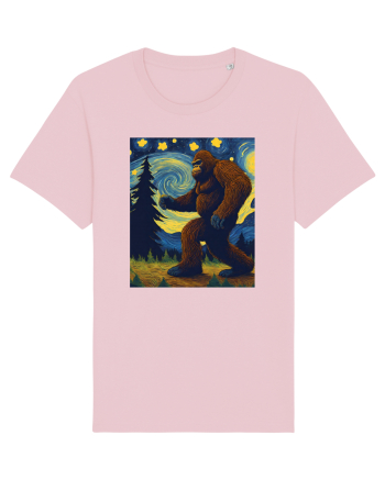 Stary Night Bigfoot Cotton Pink