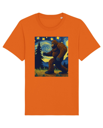 Stary Night Bigfoot Bright Orange