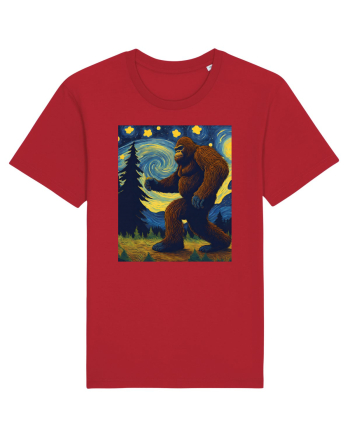 Stary Night Bigfoot Red