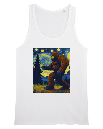 Stary Night Bigfoot White