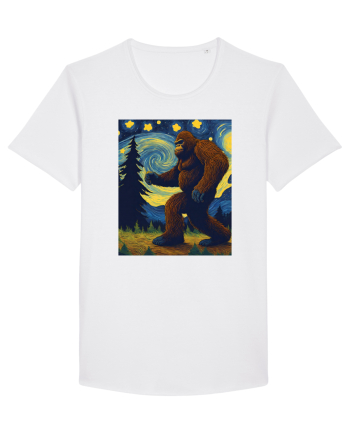 Stary Night Bigfoot White