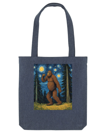 Stary Night Bigfoot Midnight Blue