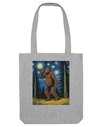 Stary Night Bigfoot Heather Grey