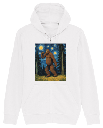 Stary Night Bigfoot White